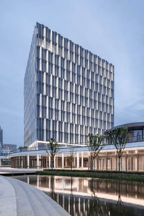 未来办公的范式 上海漕河泾科技绿洲四期建筑设计解析